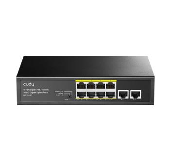 Cudy 8-Port Gigabit PoE+ Switch