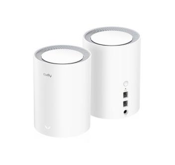 CUDY AX1800 Wi-Fi 6 Mesh System ( Twin Pack )