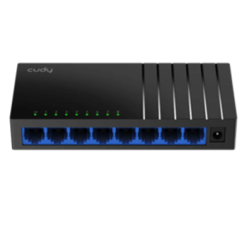 SCUDY GS108D 8-Port Gigabit Unmanaged Switch