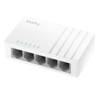 SCUDY FS105D 5-Port 10/100 Mbps Unmanaged Switch