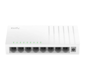 SCUDY FS108D 8-Port 10/100 Mbps Desktop Switch