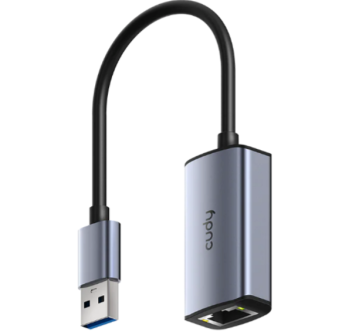 CUDY UE10A USB-A to Ethernet Adapter