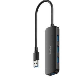 CUDY UH40A 4-Port USB-A 3.0 Hub