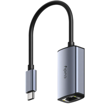 CUDY UE10A USB-C to Ethernet Adapter