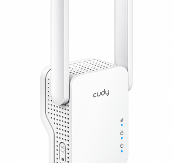 SCudy AC1200 Dual Band Range Extender