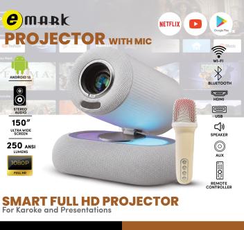 SEMARK K8 LUMACAST FULL HD PROJECTOR